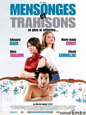 poster Poster of movie mensonges et trahisons et plus si affinités...