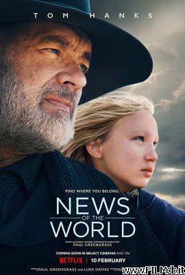 Poster of movie News of the World