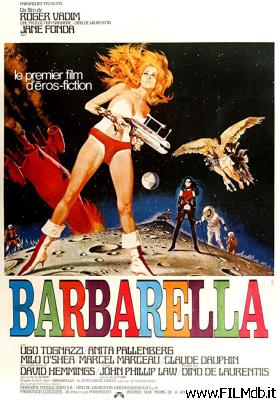 Cartel de la pelicula barbarella