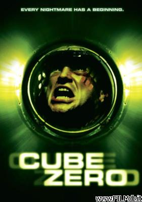 Poster of movie cube zero