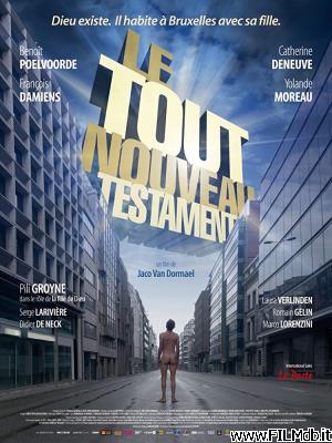 poster Locandina del film Dio esiste e vive a Bruxelles