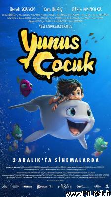 Locandina del film Blu e Flippy - Amici per le pinne