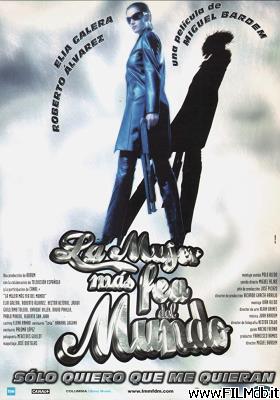 poster Affiche de film La mujer más fea del mundo