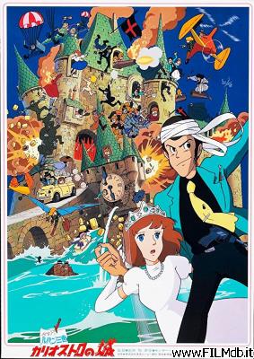 poster Cartel de la pelicula El castillo de Cagliostro