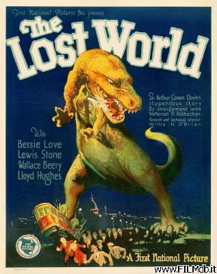 Affiche de film Le Monde perdu