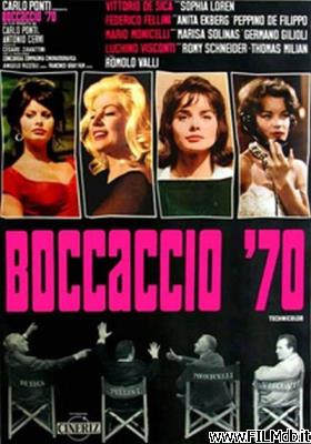 Locandina del film Boccaccio '70