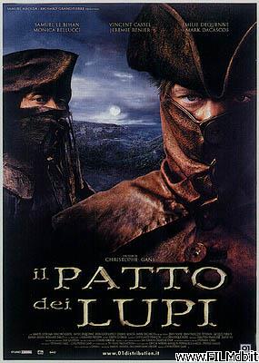 poster Locandina del film il patto dei lupi