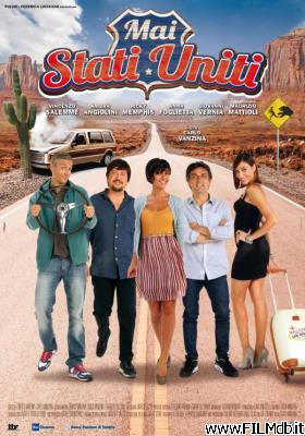 poster Cartel de la pelicula mai stati uniti