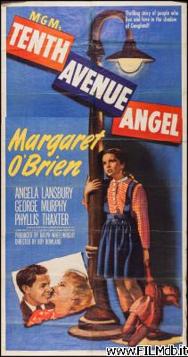 Affiche de film tenth avenue angel