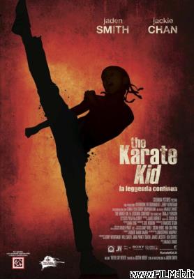 Poster of movie the karate kid