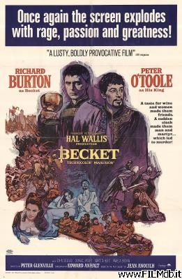 Cartel de la pelicula Becket e il suo re