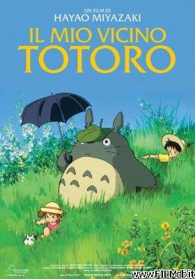 poster Affiche de film Il mio vicino Totoro