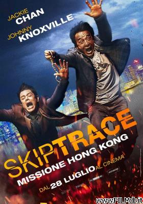 Poster of movie skiptrace