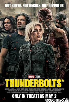 poster Cartel de la pelicula Thunderbolts*