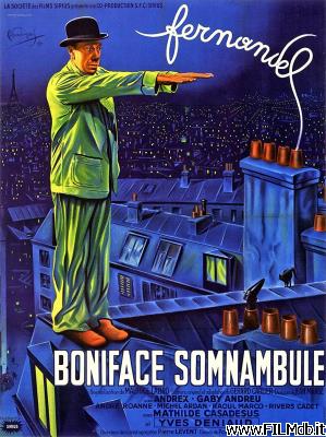 Affiche de film Boniface Somnambule