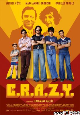 Affiche de film C.R.A.Z.Y.