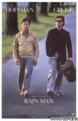 Poster of movie rain man