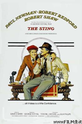 poster Poster of movie The Sting
