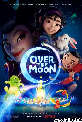 Poster of movie Over the Moon