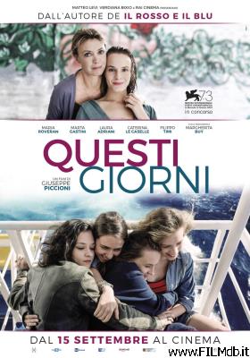 poster Affiche de film questi giorni