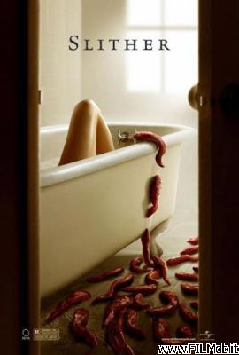 poster Locandina del film slither - una fame da paura