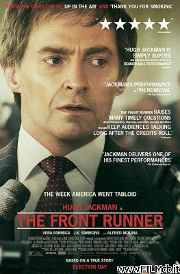 Locandina del film The Front Runner - Il vizio del potere