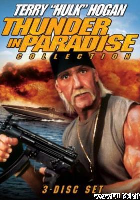 Poster of movie Thunder in Paradise [filmTV]