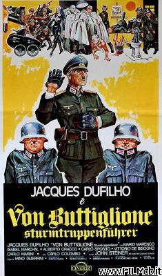 Affiche de film von buttiglione sturmtruppenfuhrer
