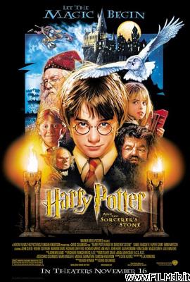Affiche de film Harry Potter à l'école des sorciers