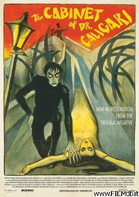 Affiche de film Il gabinetto del dottor Caligari