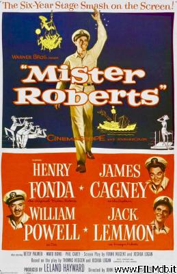 Locandina del film La nave matta di Mister Roberts