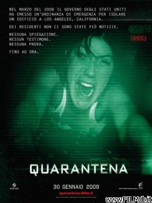 Affiche de film quarantine