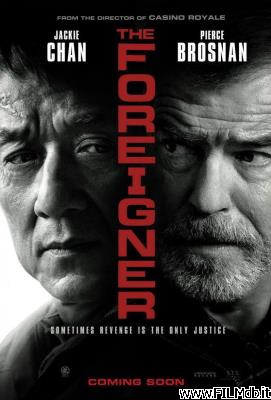Affiche de film the foreigner
