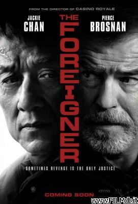 Cartel de la pelicula the foreigner