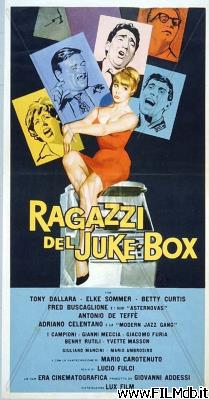 Cartel de la pelicula I ragazzi del Juke-Box