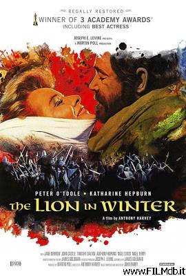 Affiche de film Le Lion en hiver