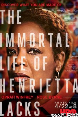 Locandina del film La vita immortale di Henrietta Lacks [filmTV]