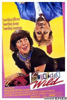 poster Locandina del film qualcosa di travolgente