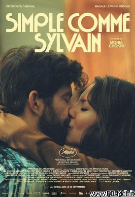 Affiche de film Simple comme Sylvain