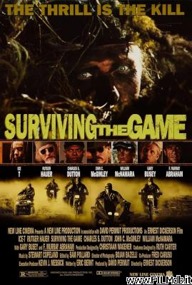 Poster of movie Surviving the Game