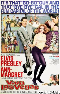 poster Poster of movie Viva Las Vegas