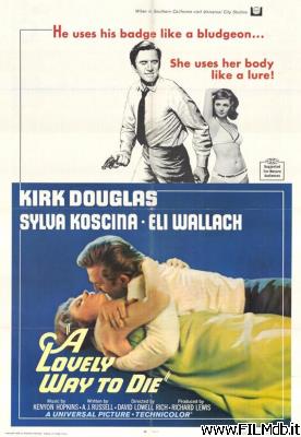 Poster of movie A Lovely Way to Die