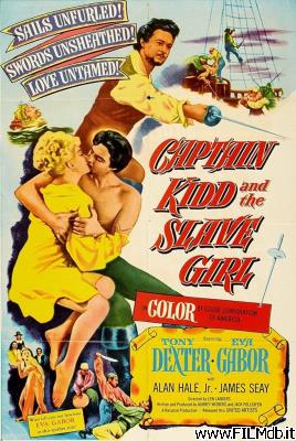 Poster of movie Captain Kidd and the Slave Girl