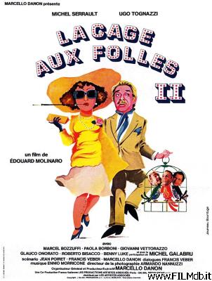 Affiche de film La Cage aux folles II