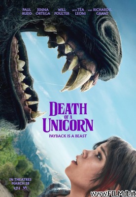 Locandina del film Death of a Unicorn