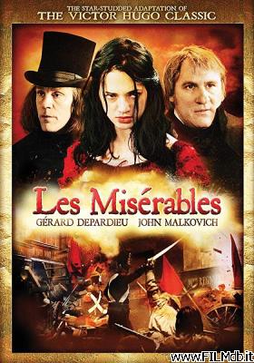 Affiche de film Les misérables [filmTV]