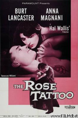 Poster of movie the rose tattoo
