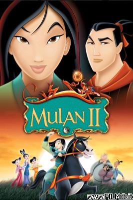 Poster of movie mulan 2