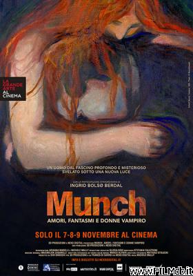 Affiche de film Munch - Amori, fantasmi e donne vampiro