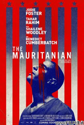 poster Affiche de film The Mauritanian